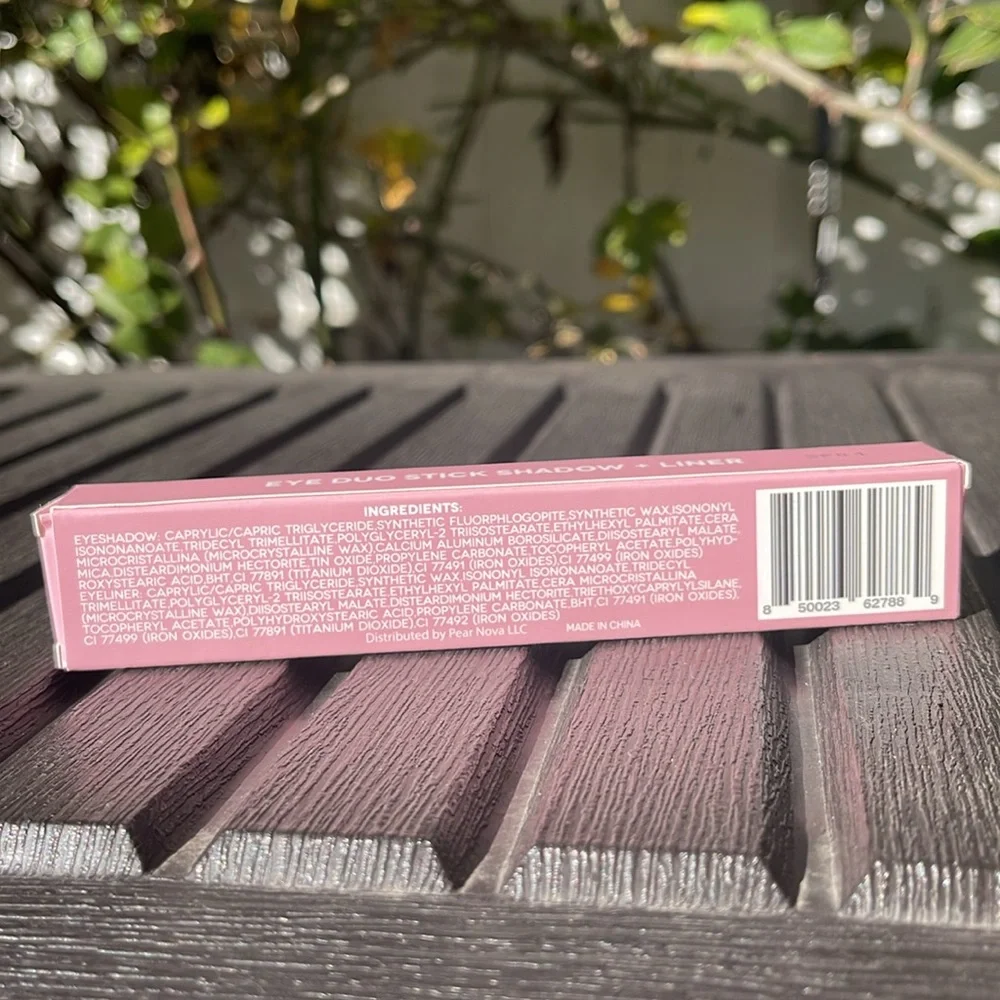 Pear Nova - Eye Duo Stick and Eyeliner in Rose Quartz